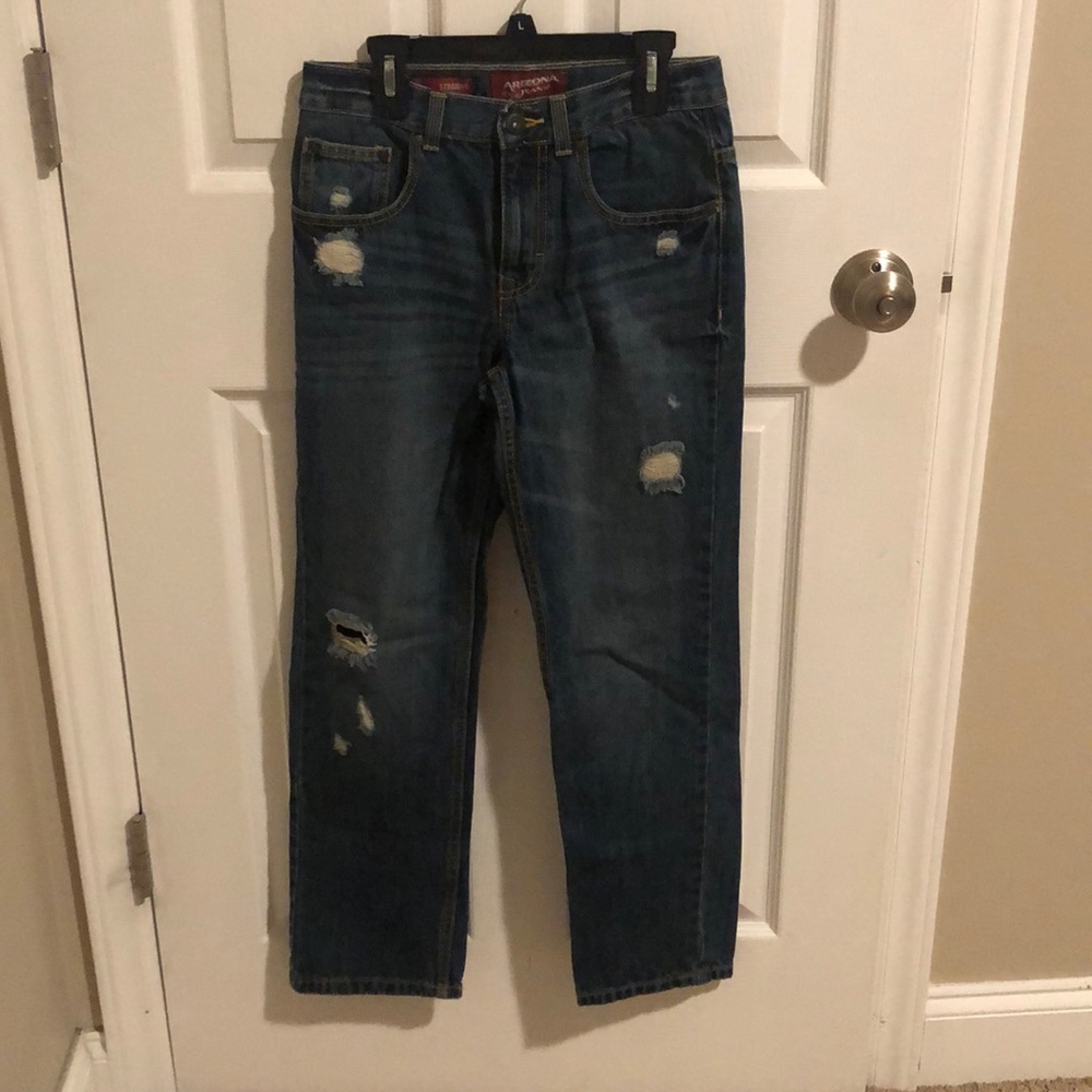 Boys jeans. Sz 14 Straight